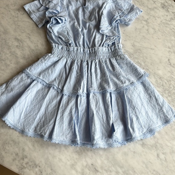 Shabby Chic Ruffle Mini Dress - Picture 7 of 11